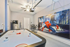 Last Minute Disney Getaway! Private Pool, Hot Tub & Games Room. Book Now! #97635
